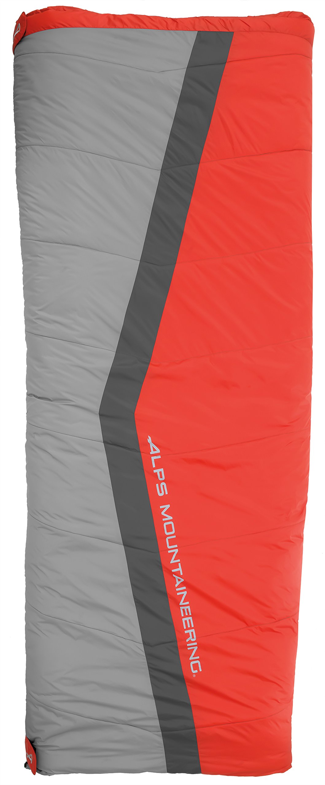 ALPS Mountaineering Cinch Sleeping Bag - Lightweight & Compact for Backpacking, Camping, Hiking - 20°F Comfort Rating - Water-Resistant Shell - Perfect for Outdoor Adventures