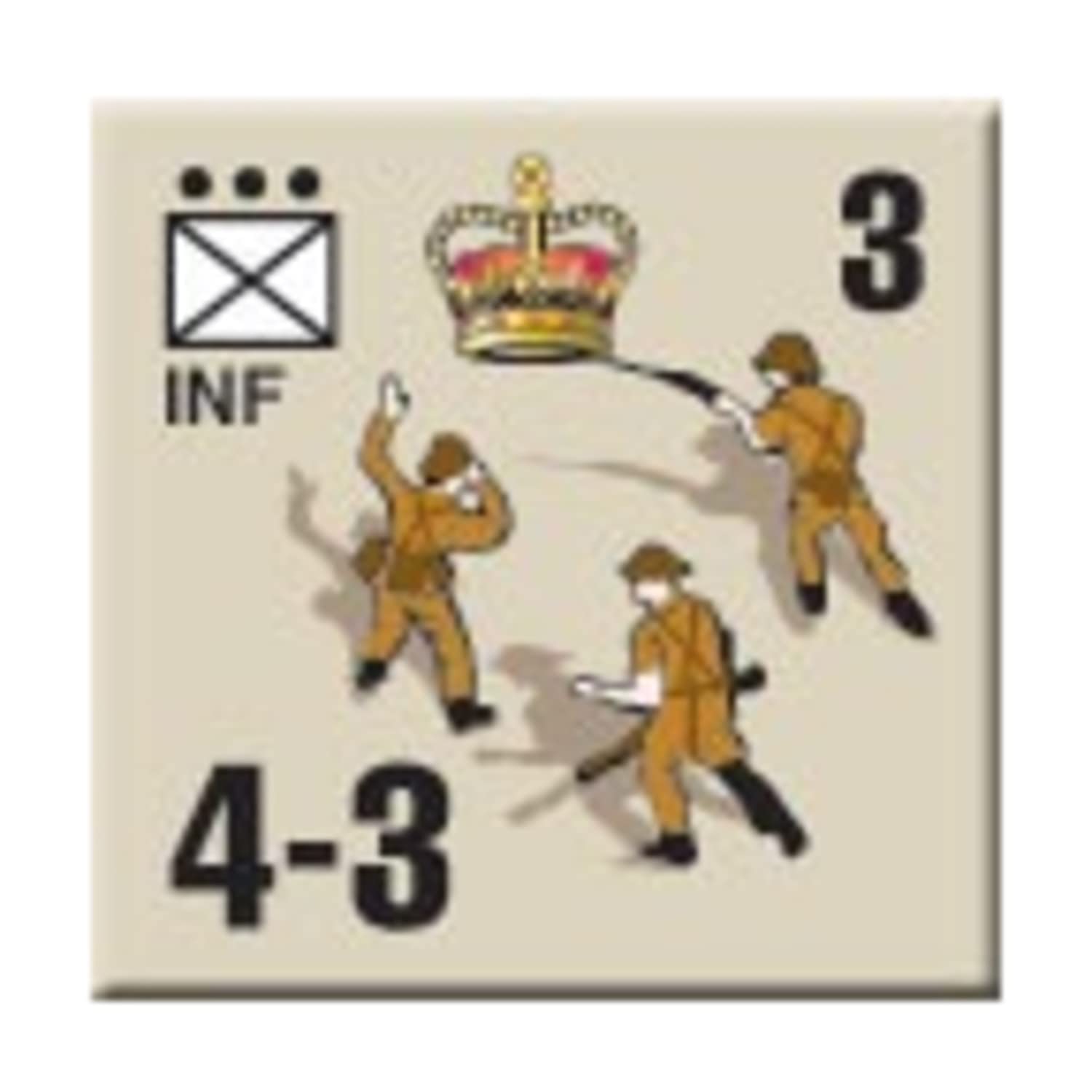 Avalanche Press Road to Dunkirk Strategy Board Game - WWII Historical War Game for Adults & Teens - Perfect for Game Nights & History Enthusiasts