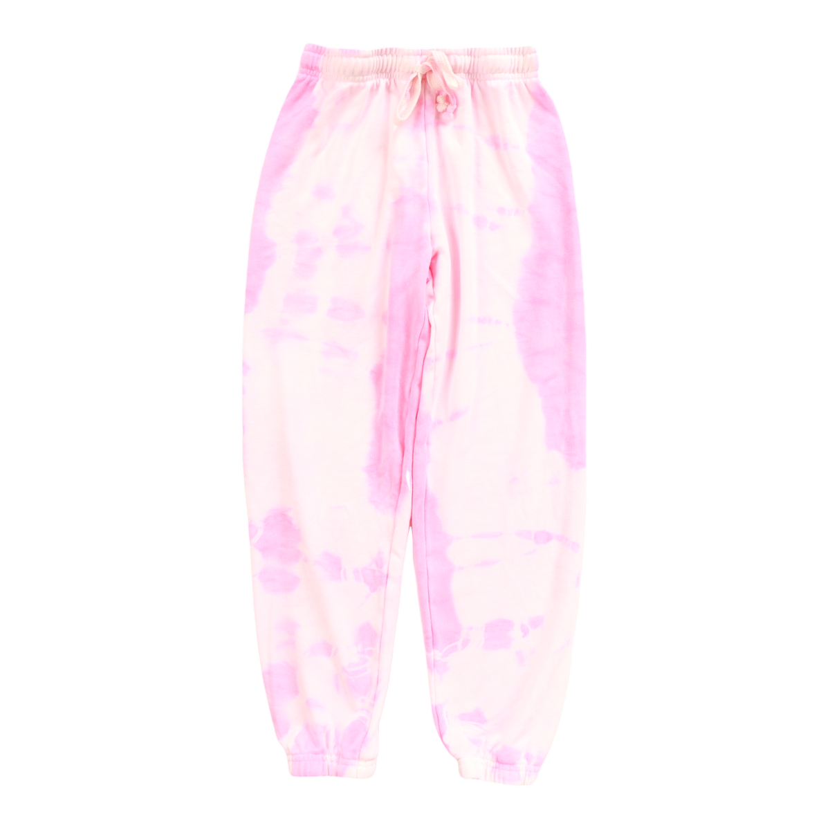 T2Love Athletic Elastic Waist & Cuff Tie Dye Pants - Comfortable Workout Joggers for Yoga, Running & Lounge Wear - Trendy Casual Streetwear for Women & Men