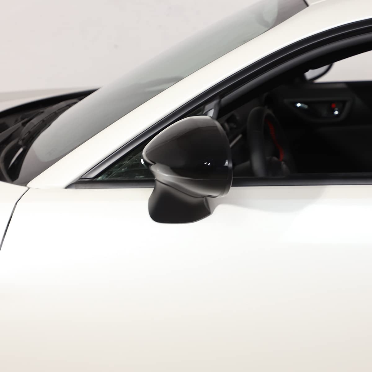 2022 Toyota 86/Subaru BRZ ABS Door Mirror Protective Cover - Piano Black Exterior Car Accessories | Perfect for Car Enthusiasts & Daily Protection