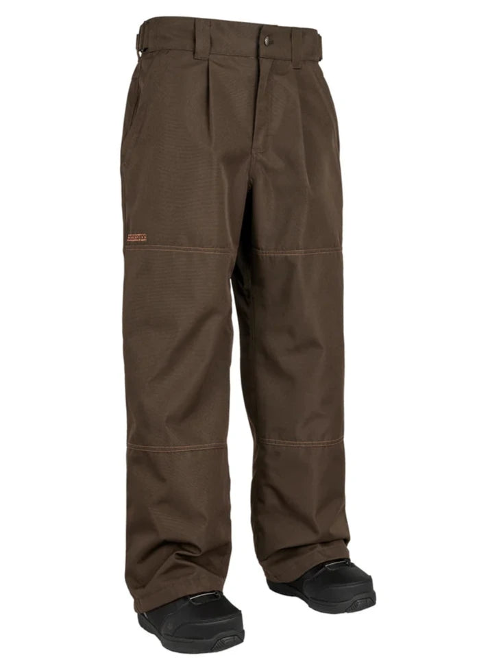 Airblaster Wrench Shell Snow Pants 2025 - Waterproof Ski & Snowboard Pants for Men & Women - Perfect for Winter Sports, Snowboarding, and Cold Weather Activities