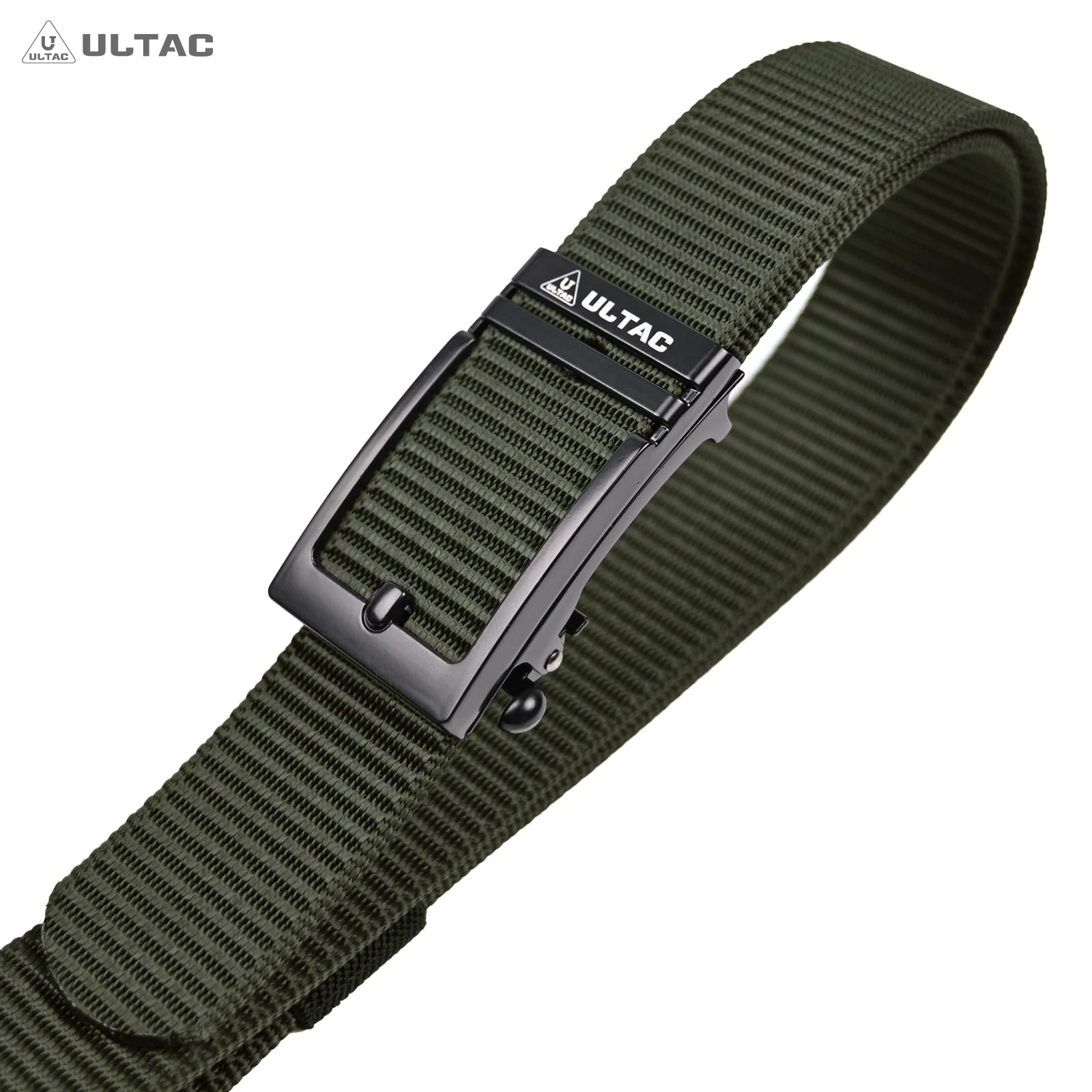 Best Concealed Carry Belt for Men - Ratchet Tactical Gun Belt with Automatic Slide Buckle | Durable Nylon EDC CCW Work Belt for Everyday Carry & Outdoor Activities