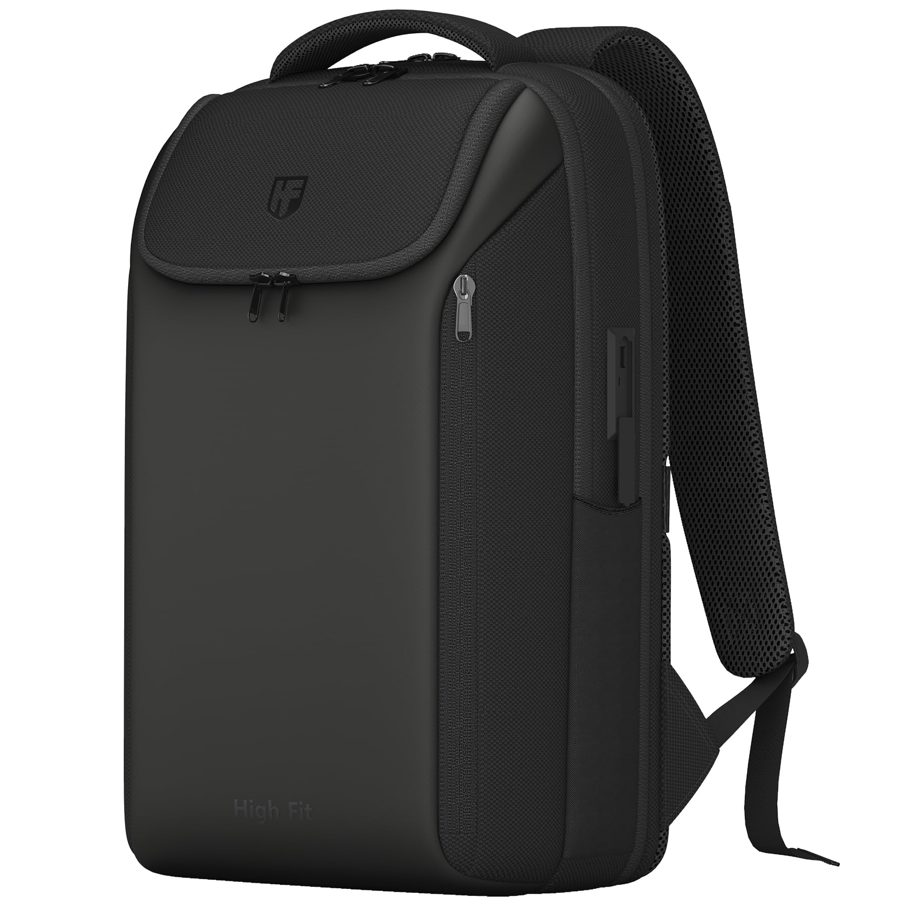 Premium 17.3 Inch Laptop Backpack for Men & Women - Waterproof Business Travel Backpack with USB Charging Port, TSA Approved Airline Carry-On - Perfect for Work, College, Commuting & Business Trips