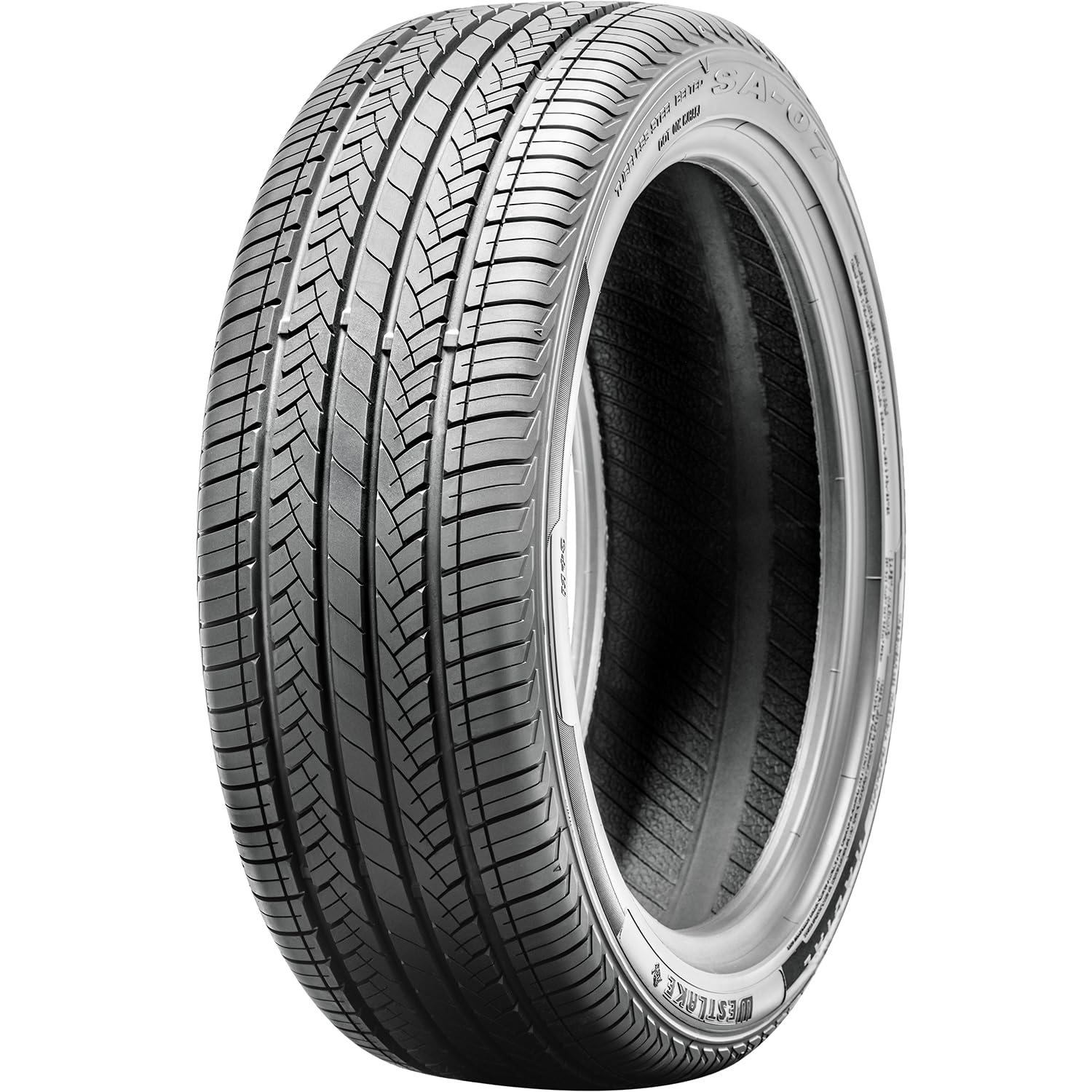 Westlake SA07 Sport Radial Tire - 225/55R17 97W High Performance All-Season Tires for Sedans & Coupes - Perfect for Daily Commuting & Highway Driving