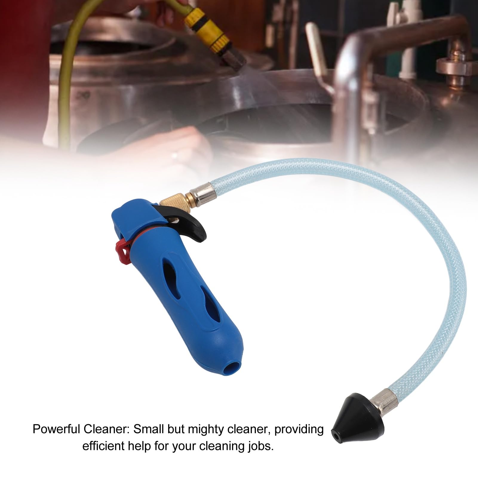 **Aoveew Handheld AC Drain Line Cleaner Tool - Oxygenator Drain Cleaner for Unclogging Air Conditioner Condensate Lines (Yellow) - Perfect for HVAC Maintenance & Home Repair**