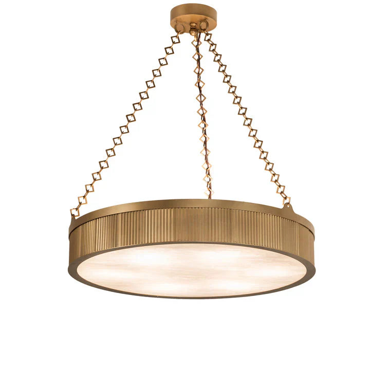 Memphis 6-Light Modern Chandelier - Elegant Ceiling Lighting Fixture for Dining Room, Living Room & Bedroom Decor