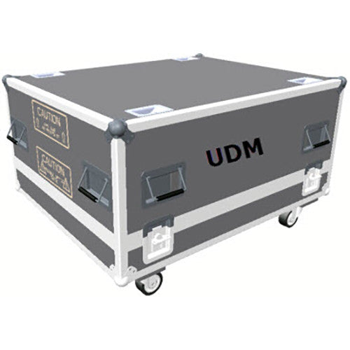 Barco R9801959 UDM Flight Case - Durable Protective Case for Projectors & AV Equipment - Perfect for Travel, Events & Professional Installations