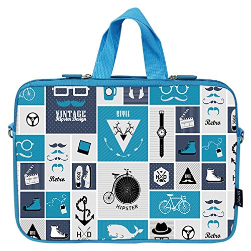 Blue Multiple Symbols