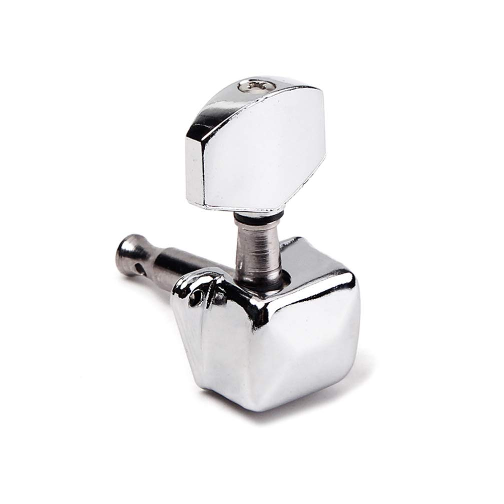 Exceart 6-Piece Banjo Tuning Keys - Guitar Machine Heads & Tuners for Acoustic & Electric Guitars - Premium Half-Closed Hook Tuning Pegs - Perfect for Guitar Maintenance, String Replacement & On-Stage Tuning