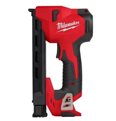 Milwaukee M12 Cable Stapler Body ONLY (M12BCST-0) - Professional Cord Management Tool for Electricians & DIY Projects