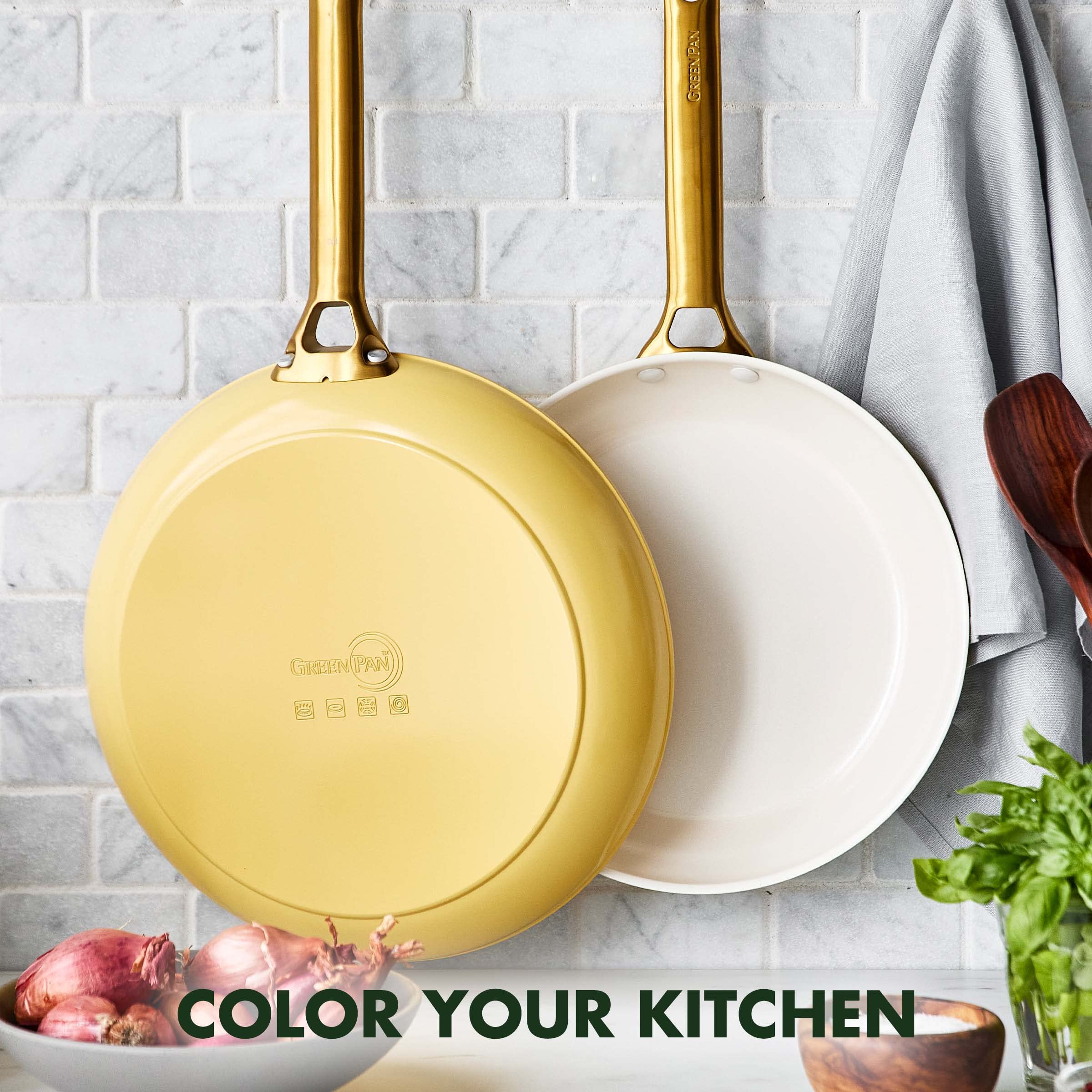 GreenPan Reserve Hard Anodized Healthy Ceramic Nonstick 10