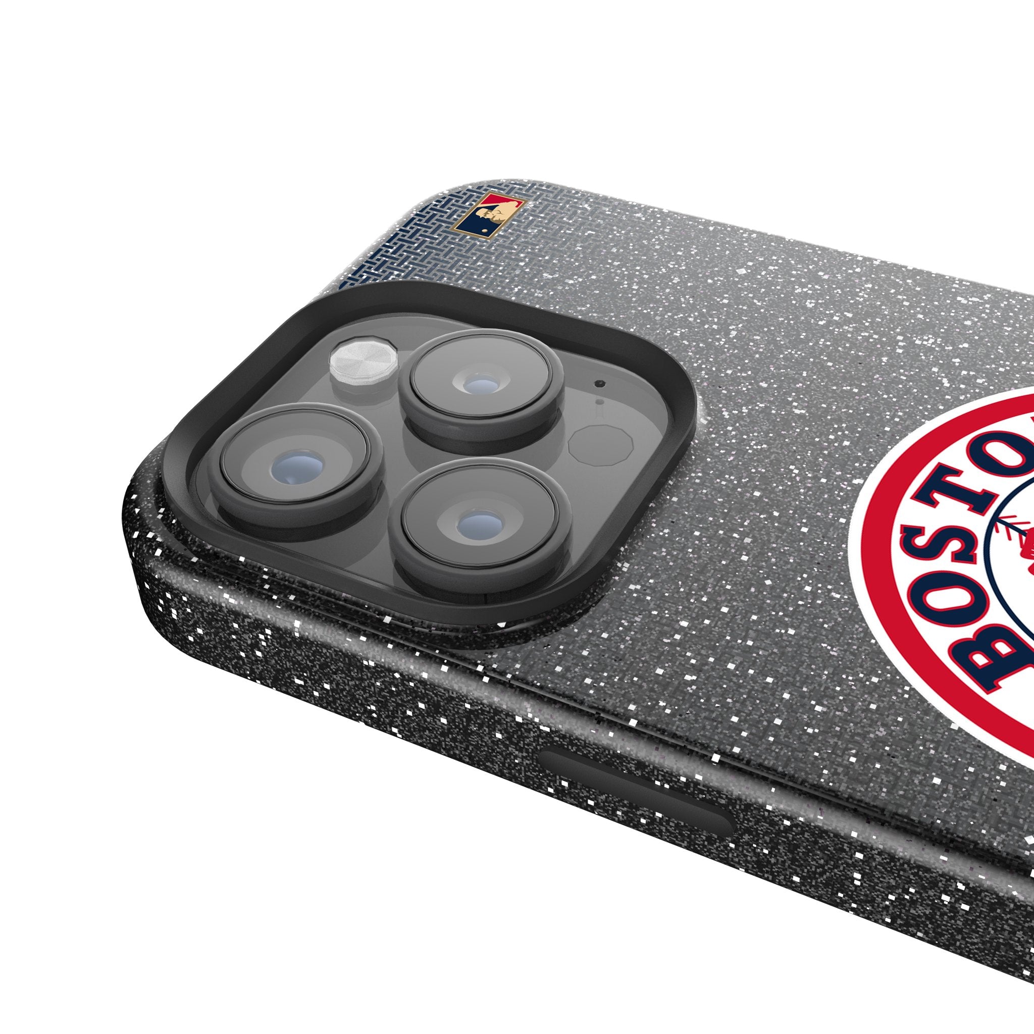 Boston Red Sox 1976-2008 Cooperstown Collection Linen Bling Phone Case for iPhone - Stylish Baseball Fan Accessory for Game Day & Everyday Use