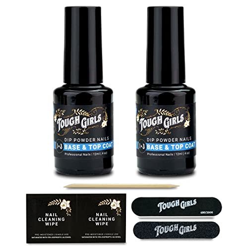 2 in 1 Base & Top Coat 12ml | 2-Pack