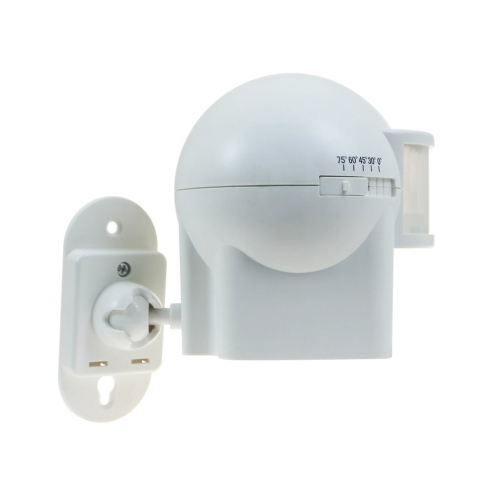 HA-MOTION-OD Outdoor Wireless Motion Sensor for Home Security - Weatherproof Safety Technology for Yard, Garage & Perimeter Protection