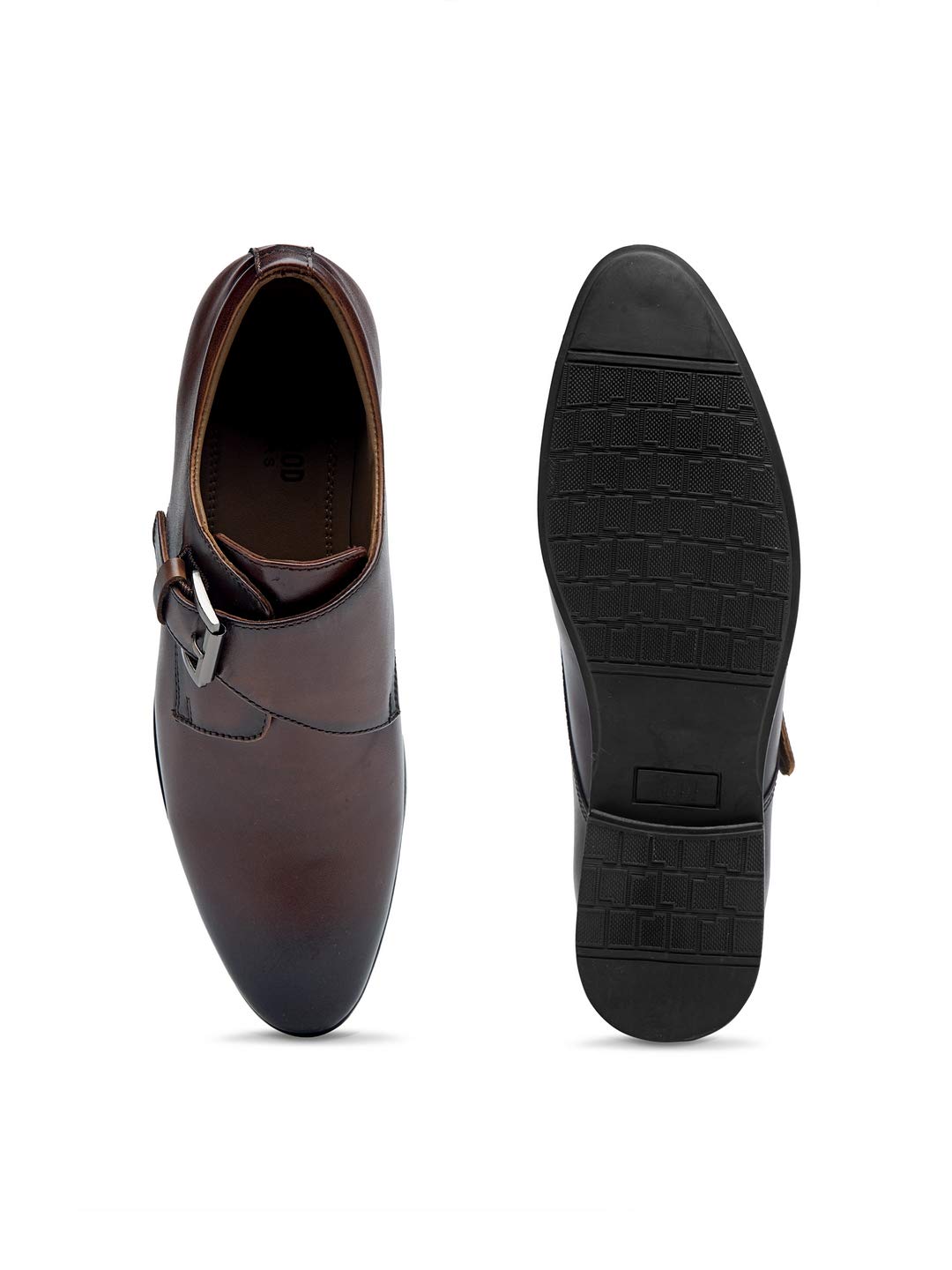 Premium Genuine Leather Men's Oxford Shoes for Formal Office & Outdoor Wear | Classic Derby & Monk Strap Dress Shoes | Comfortable Business Casual Footwear for Work, Weddings & Special Occasions