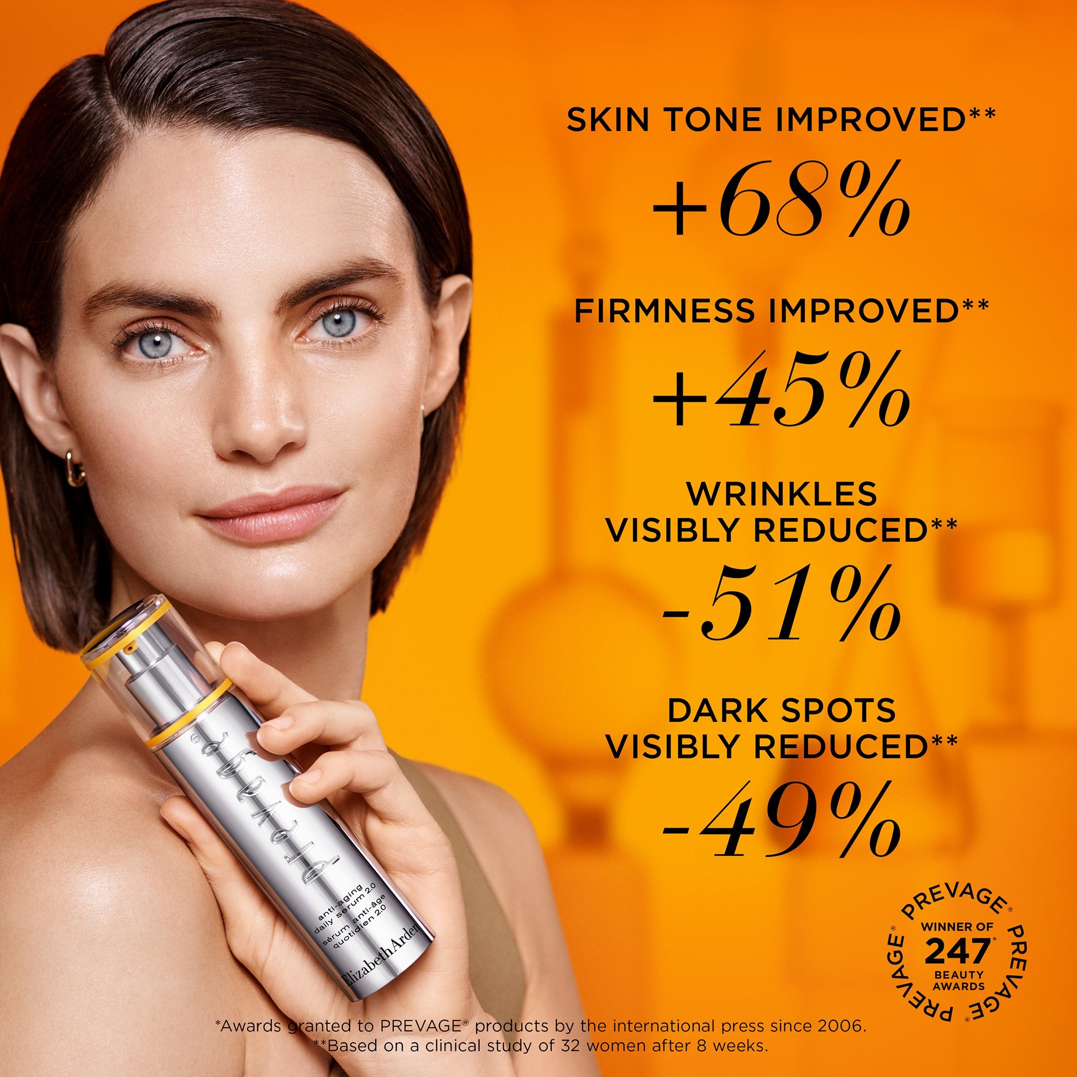 PREVAGE® Anti-Aging Daily Serum 2.0 Duo Set - Advanced Anti-Wrinkle & Firming Face Serum for Women & Men - Day & Night Skincare Routine for Youthful Glow
