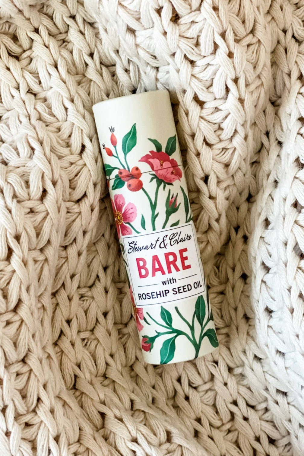 Natural Unscented Lip Balm for Dry Lips - Hydrating & Moisturizing - Vegan & Cruelty-Free - Perfect for Daily Use, Outdoor Activities & Travel