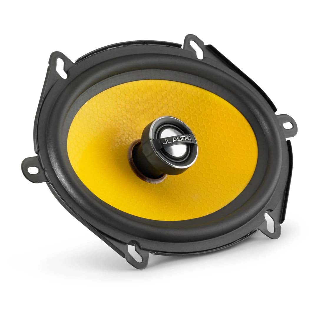 JL Audio C1 570x 5x7/6x8 2-Way Coaxial Car Speakers - 225W Power Handling - Premium Sound for Cars, Trucks & SUVs - Perfect for Upgrading Factory Audio Systems