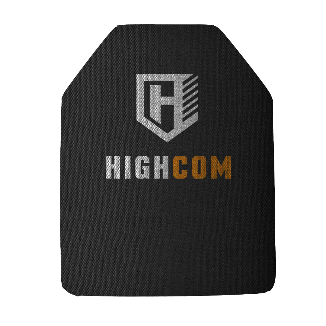 HighCom 4SAS7 Bulletproof Plates - Multi-Size Ballistic Armor for Tactical & Security Use - Bulk Orders (10+ Units) - Ideal for Military, Law Enforcement & Personal Protection