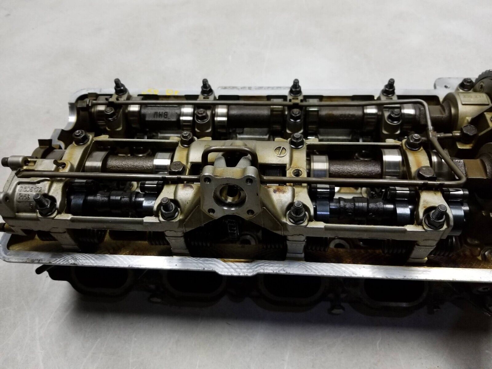 2006-2010 BMW 650i E63 N62 Engine Cylinder Head Driver Side Left OEM Replacement Part - Perfect for Engine Repair & Performance Upgrade
