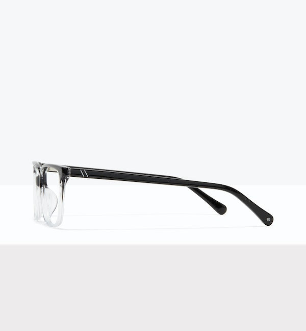 Focus Eyeglasses - Lightweight Blue Light Blocking Glasses for Computer Work, Gaming & Reading | Anti-Eye Strain & UV Protection | HD Clear Lenses for Men & Women