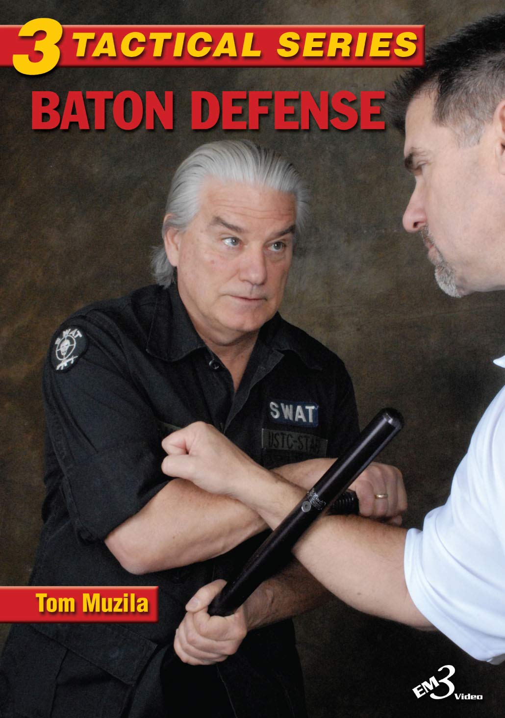 Tom Muzila Tactical Series Vol-3 Side-Handle Baton - Self Defense Weapon for Law Enforcement & Security Professionals - Perfect for Personal Protection & Tactical Training