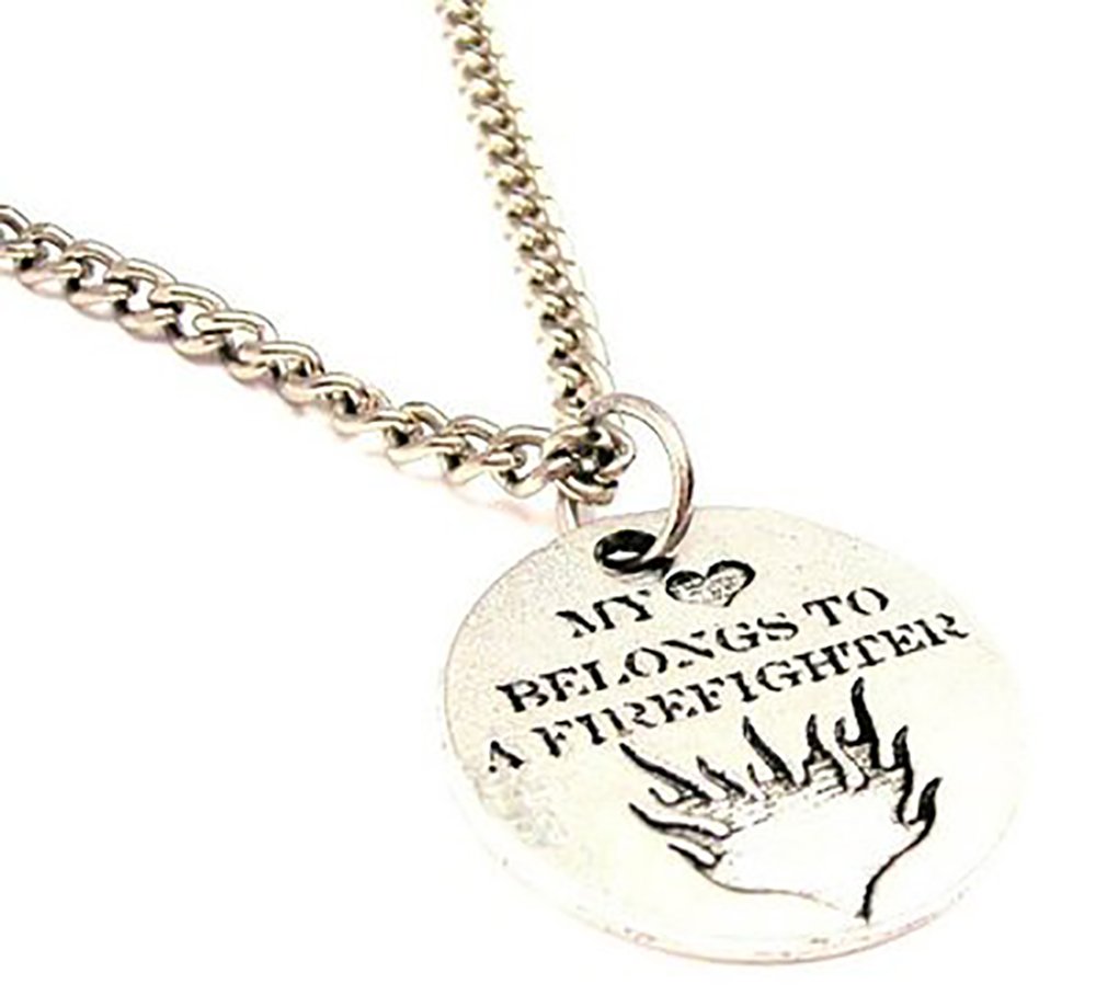My Heart Belongs to A Firefighter - 18
