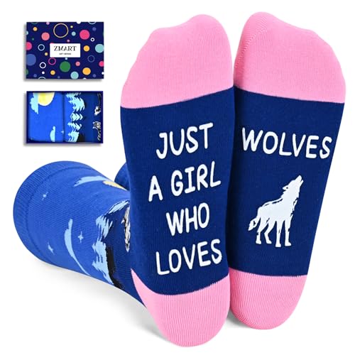 Just a Girl Who Loves Wolves
