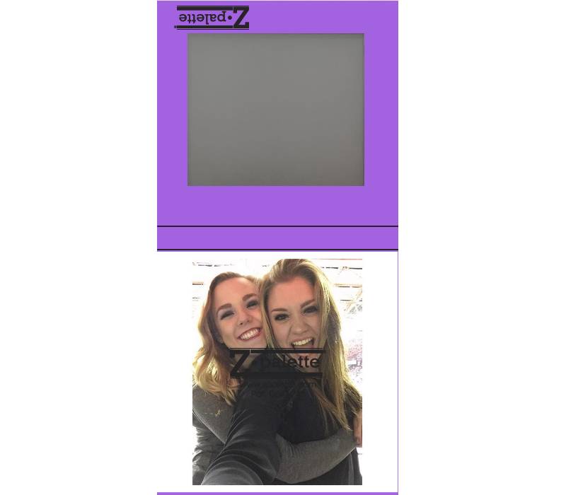Custom Full Z Palette - Small Magnetic Eyeshadow Palette for Makeup Artists & Travel - Perfect for Organizing & Storing Eyeshadows, Blushes & Makeup Essentials