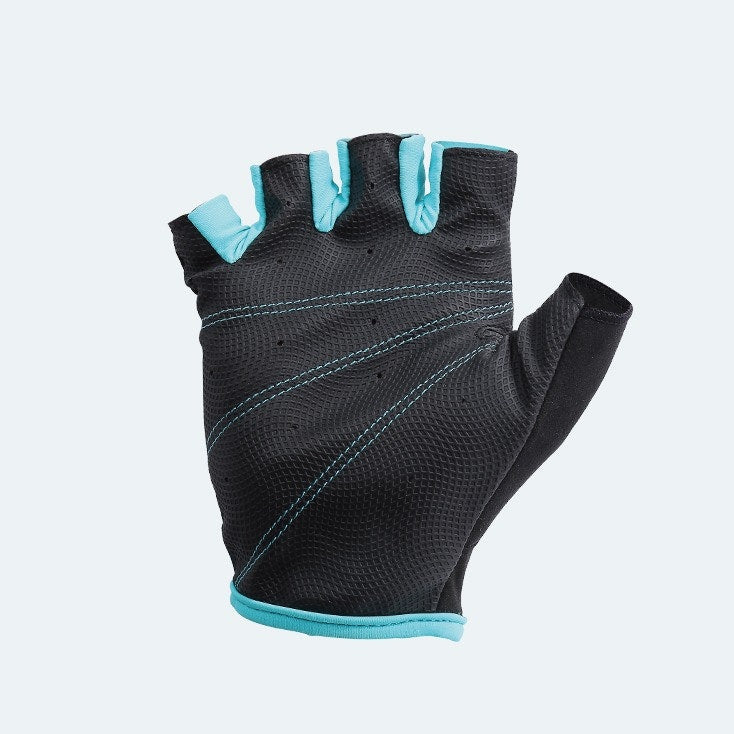 BKK Half Finger Gloves for Cycling, Running & Workout - Breathable & Non-Slip Sports Gloves for Men & Women - Perfect for Gym, Training & Outdoor Activities
