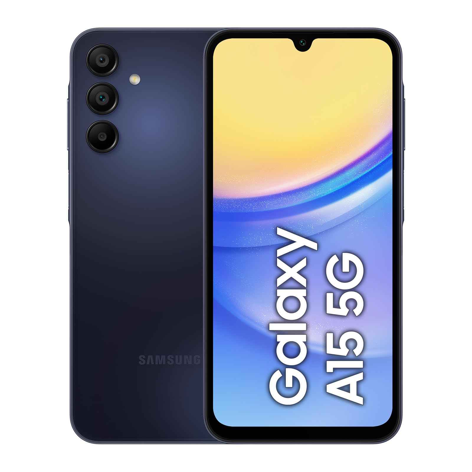 Samsung Galaxy A15 5G Smartphone (128GB + 128GB SD Card) - 6.5