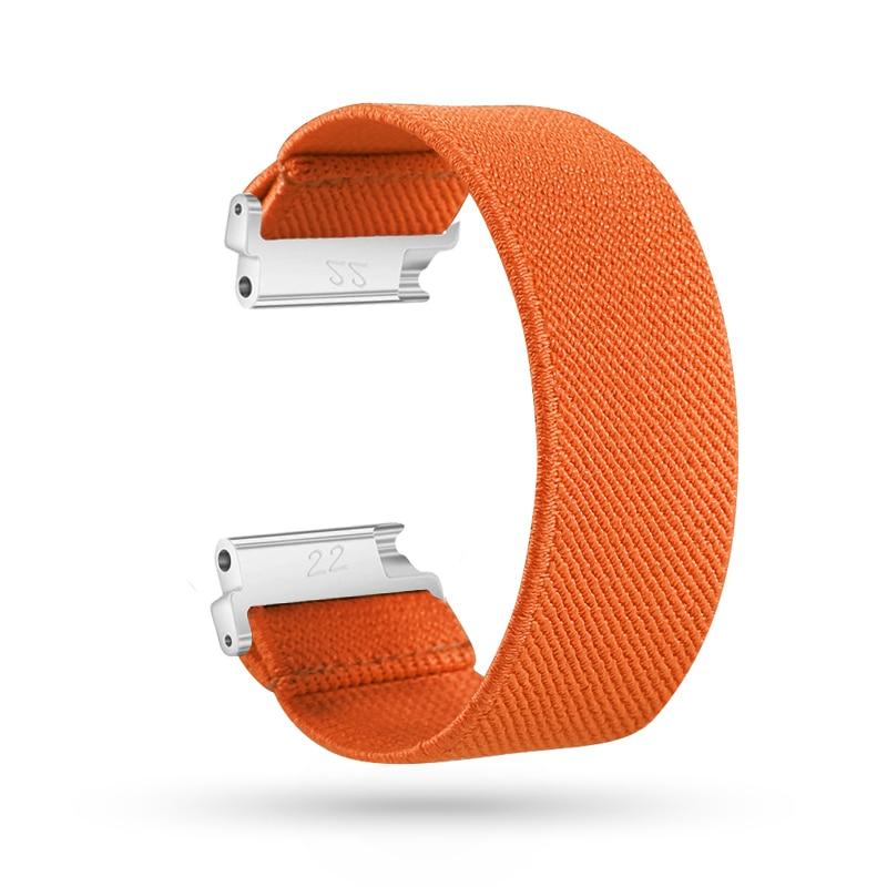 Fitbit Versa/Versa 2/Versa Lite/Versa 3 Replacement Scrunchie Strap - Soft Elastic Hair Tie Style Band for Workouts, Running & Daily Wear