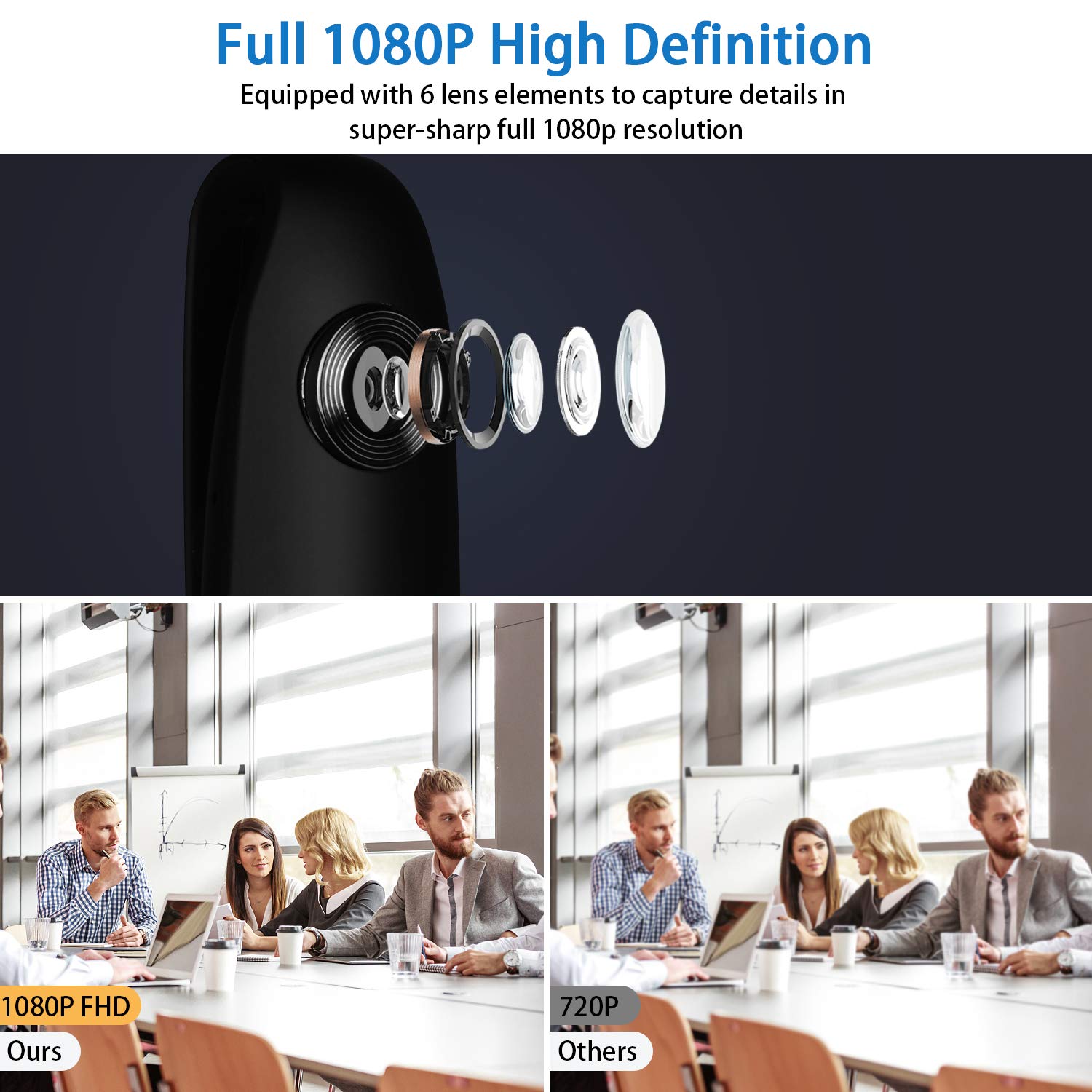 1080P FHD Spy Camera - Wearable Body Camera with Smart Motion Detection for Police, Security & Home Use | Ideal for Office, Law Enforcement & Outdoor Surveillance