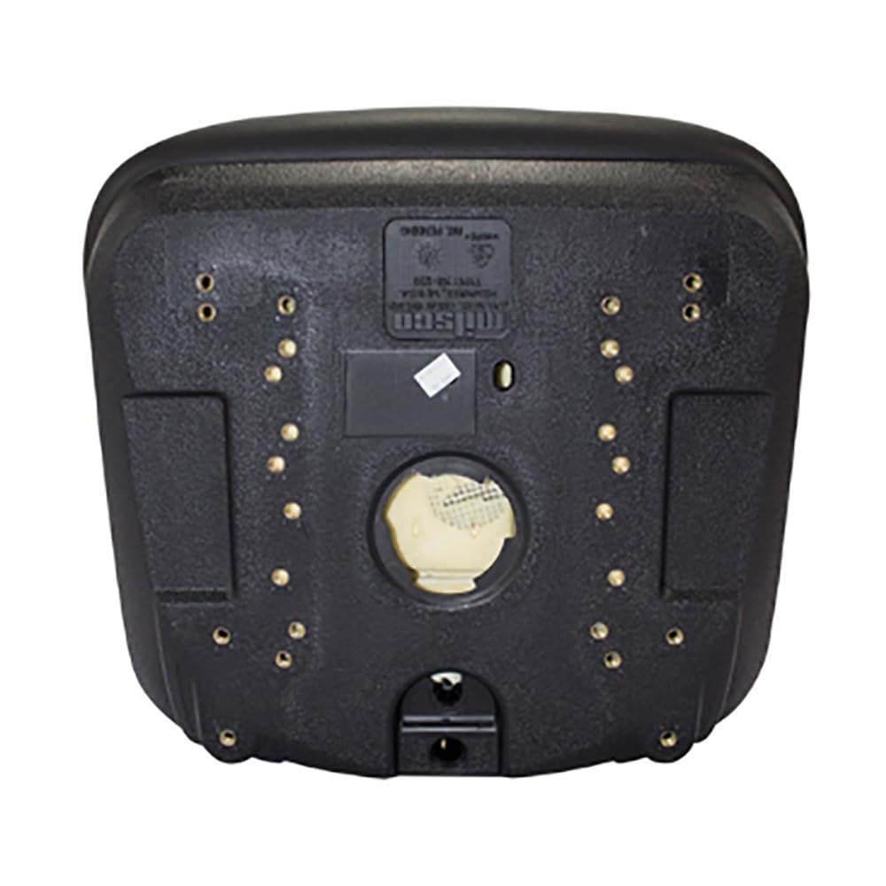 RAParts Replacement High Back Yellow Seat for John Deere LT133 LT150 LT155 LT160 Tractors - AM132775 AM131461 Compatible - Perfect for Lawn Mowing & Outdoor Equipment Maintenance