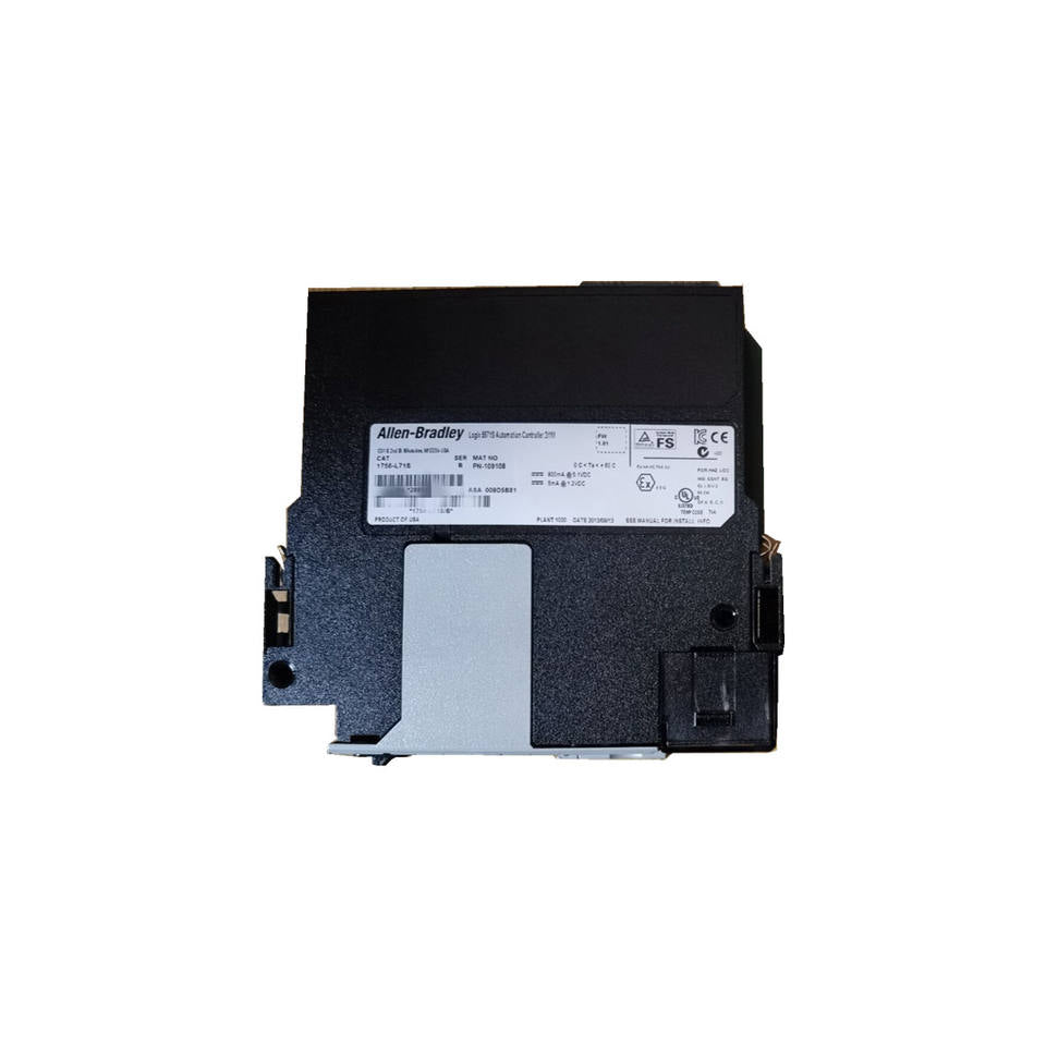New Allen-Bradley 1756-L71S PLC Controller | CompactLogix 5370 Series | Industrial Automation & Control Systems | Perfect for Manufacturing & Process Automation