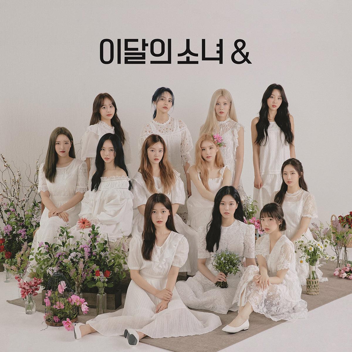 LOONA 4th Mini Album '[&]' - K-Pop Music CD | Perfect for K-Pop Fans & Collectors | Great for Gifts, Parties & K-Pop Collections