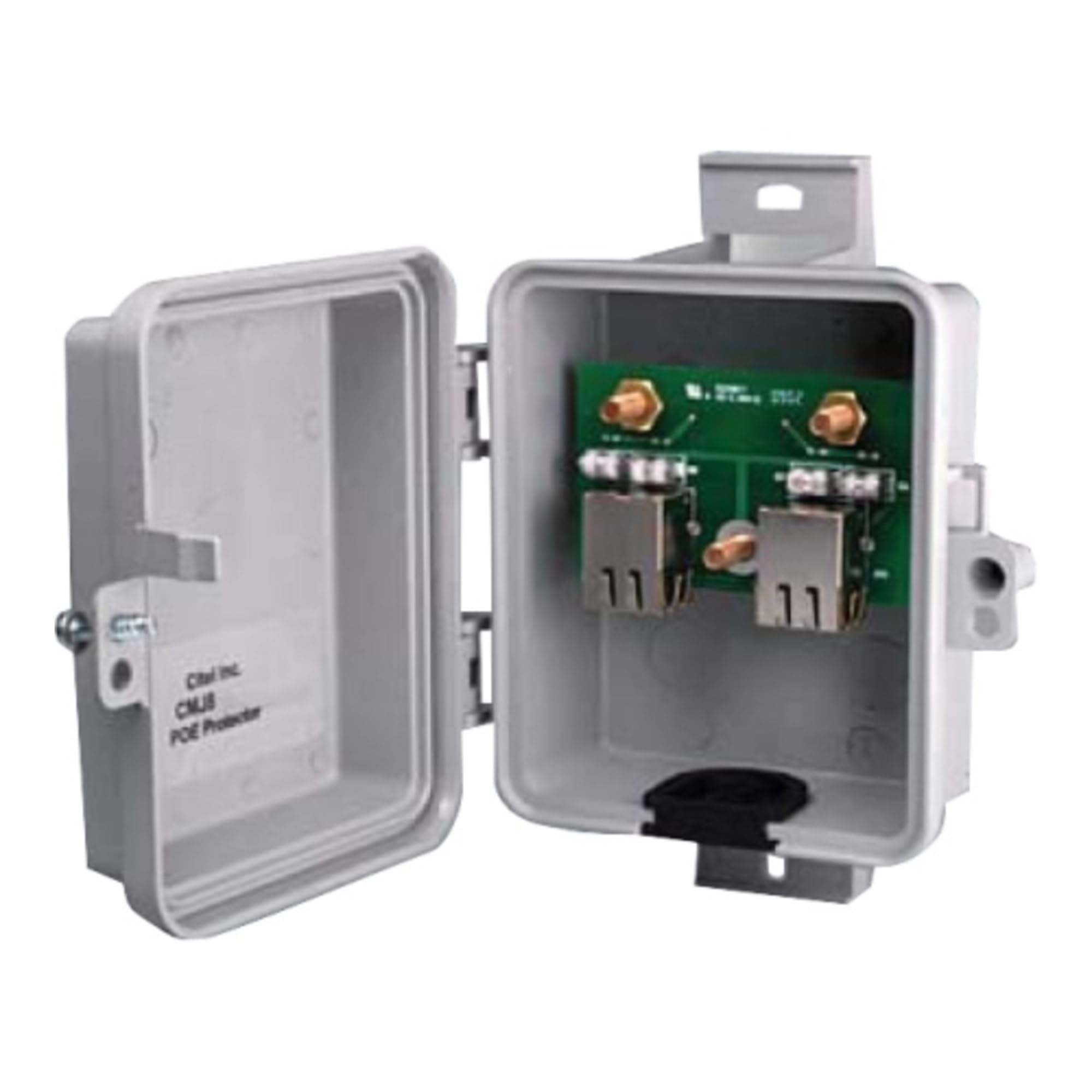 High-Quality Power Over Ethernet (PoE) Surge Protector - Safeguard Your Network Devices | Perfect for Home, Office & Data Center Use