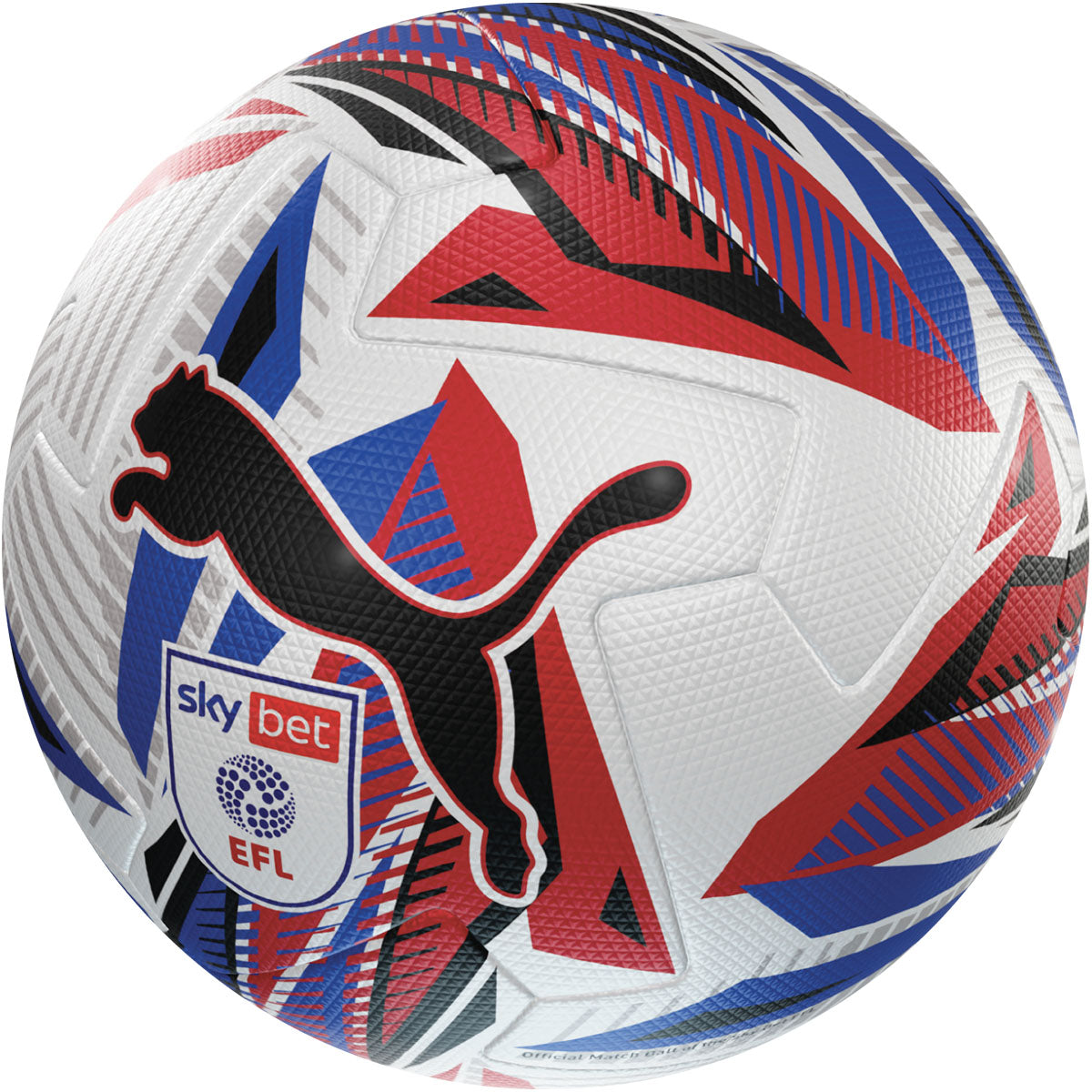 Puma Uma Orbita 3 EFL Sky Bet Football - Official Match Soccer Ball for Training & Games - Perfect for Professional Matches, Backyard Play & Team Practice