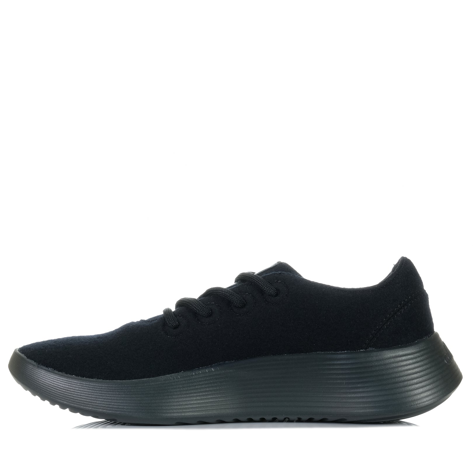 Allbirds Men's Wool Runner 2 Sneakers - Natural Black Comfortable Eco-Friendly Shoes for Walking, Running & Everyday Wear