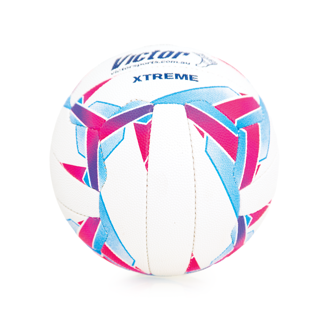 Victor Netball X Treme - Professional Netball for Competitive Play | Official Match Ball for Training & Tournaments | Perfect for Indoor & Outdoor Court Games