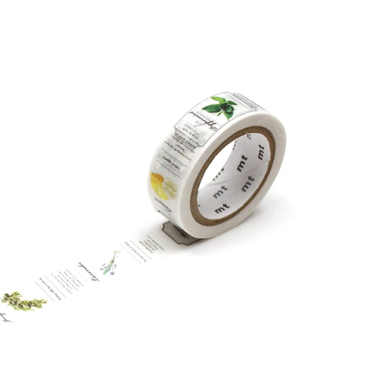 Japanese Washi Tape - Decorative Aroma Tape for Scrapbooking, Journaling, DIY Crafts - Floral Scented Paper Tape for Home Office & Gift Wrapping