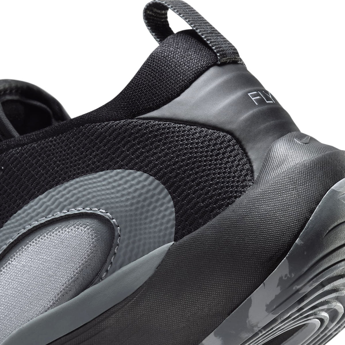 Kids IsoFly 'Black Cool Grey' - Lightweight & Comfortable Sneakers for Boys & Girls - Perfect for School, Running & Outdoor Play