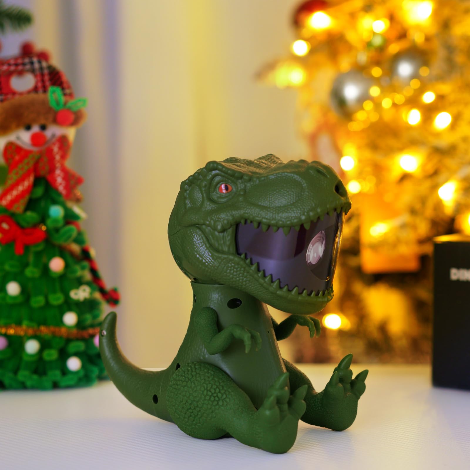 Dinosaur Galaxy Projector Night Light for Kids - Star Projector with Timer, 3D Playable Dinosaur Decor for Bedroom, Nursery & Living Room | Perfect for Sleep Aid, Birthday Gifts & Christmas Surprise