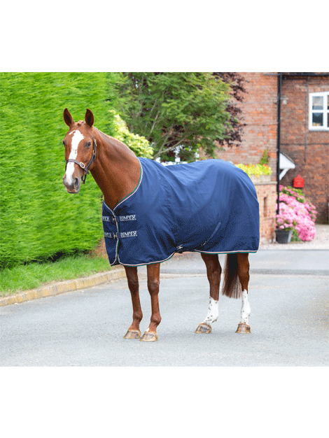 Shires Tempest Summer Sheet - Lightweight & Breathable Horse Sheet for Hot Weather - Perfect for Riding, Training & Stable Use