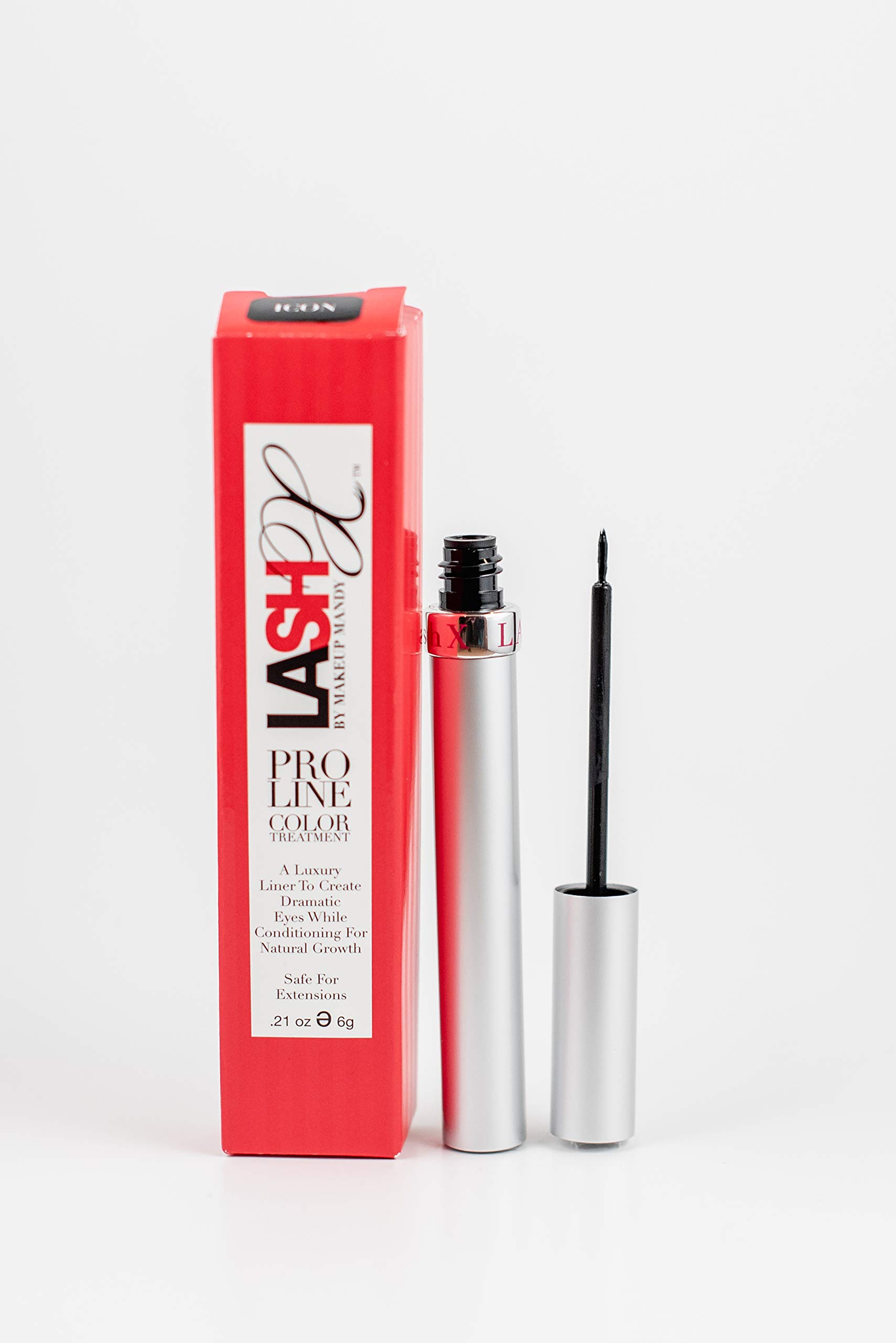 PRO/Line Eyeliner Treatment & Lash Growth Serum - Chocolate Brown Eyeliner for Thicker Lashes | Perfect for Night Out, Date Night & Special Occasions