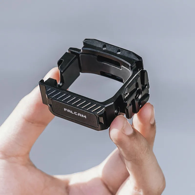 Ulanzi Falcam F22 Quick Release Expansion Frame for DJI Pocket 3 - Compatible with Camera Mounts & Stabilizers - Perfect for Vlogging, Travel & Action Shots
