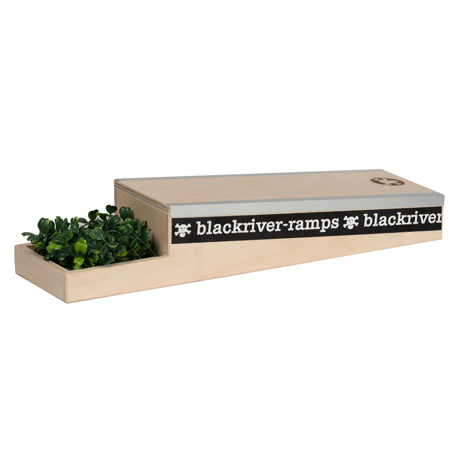 Blackriver Fingerboard Ramps Box 4 - Professional Finger Skateboard Obstacle for Tricks & Stunts - Perfect for Home, Office & Skate Park Practice