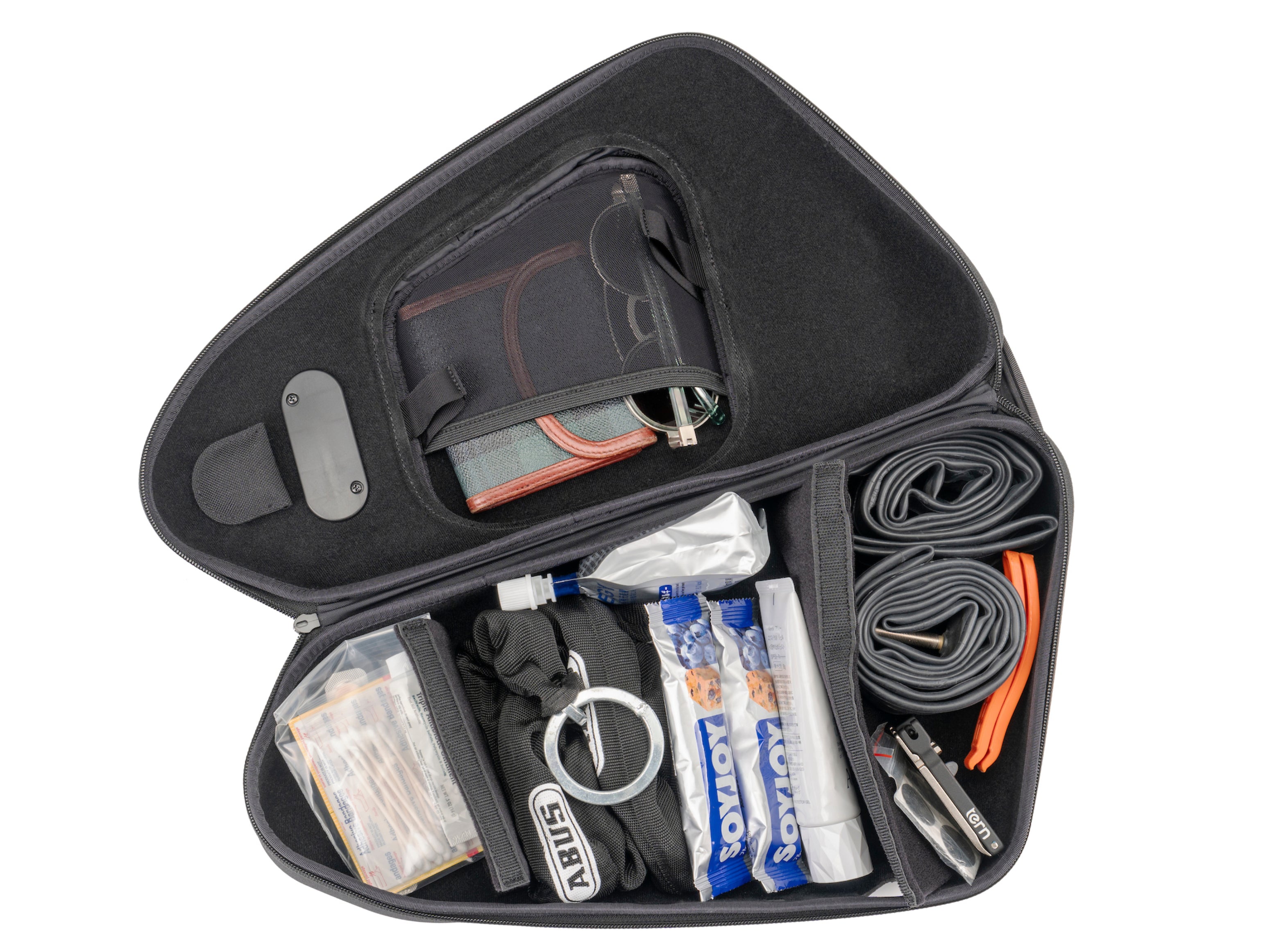 Tern Cache Box L - Durable Bike Cargo Carrier for Cycling Commuters & Outdoor Adventures | Perfect for Groceries, Work Gear & Camping Essentials