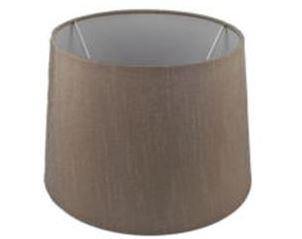 12.14.9 Inch Grey Hessian Tapered Lamp Shade - Classic Home Decor for Living Room, Bedroom & Office Lighting