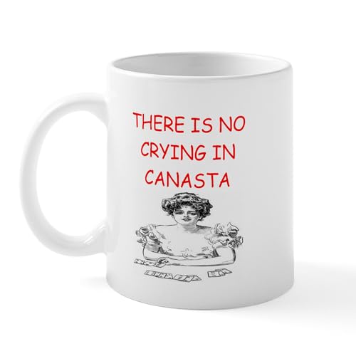 White - I Love Canasta Mug